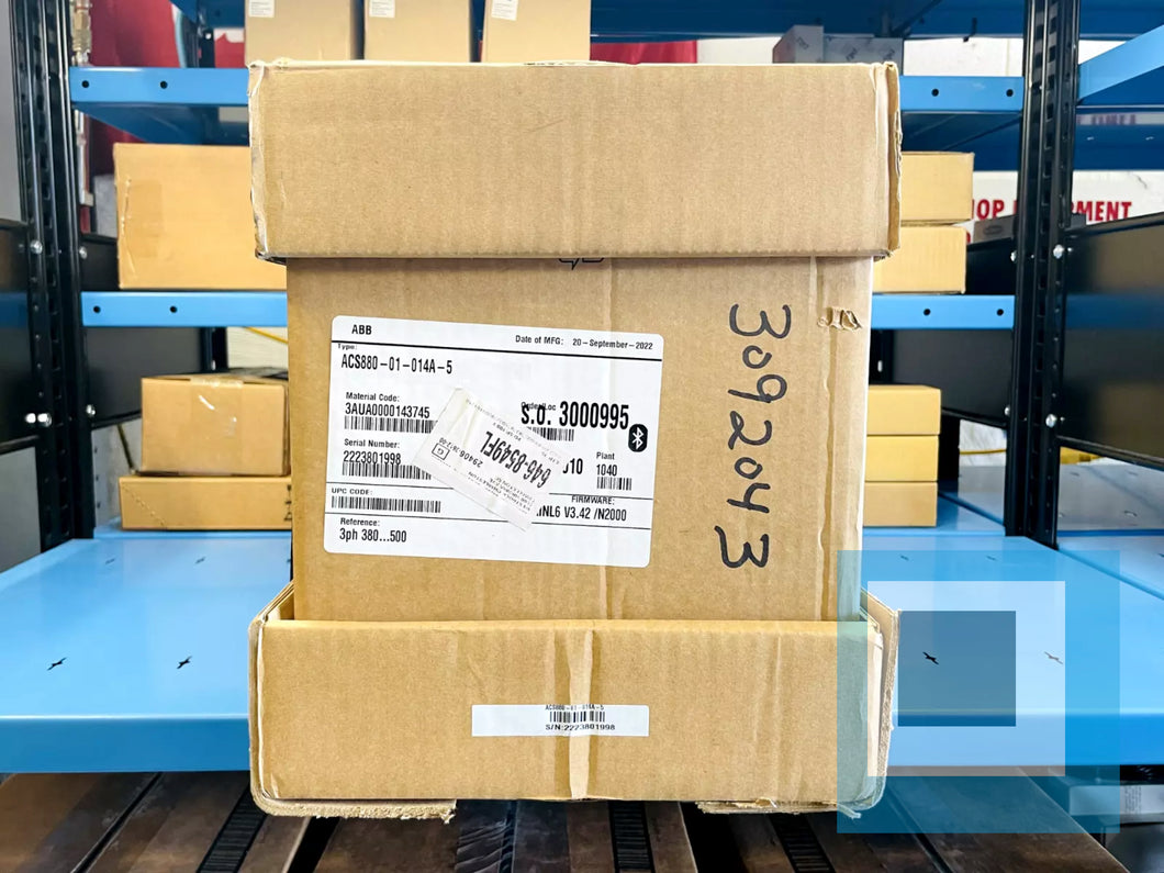 2022 NEW - ABB DC Drives ACS880-01-014A-5 Frequency Converter Drive 7.5kW