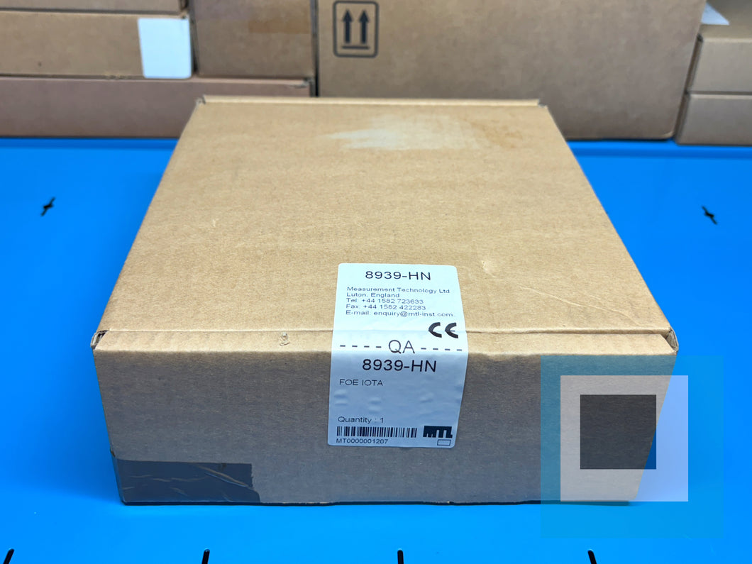 EATON / MTL / Honeywell 8939-HN Fiber Extender Module Base - NEW IN BOX