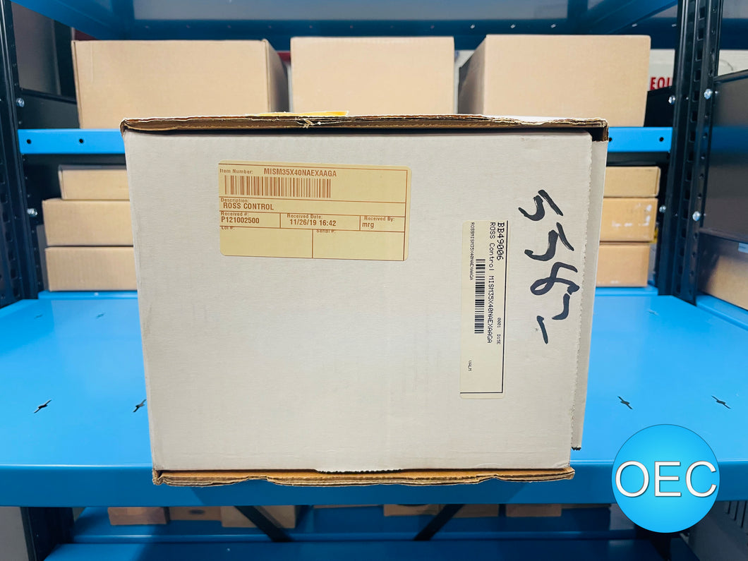 ROSS M35X40NAEXAAGA M35 Series Double Valve