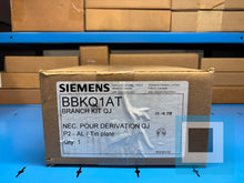 Load image into Gallery viewer, Siemens BBKQ1AT Branch Breaker Kit for 2/3-Pole Single Mount QJ Breakers – New
