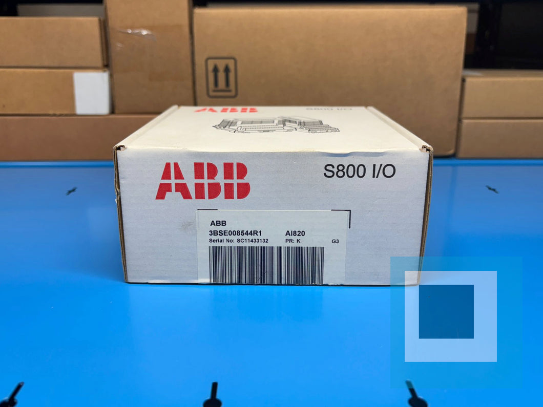 ABB 3BSE008544R1 Analog Input Module S800 I/O - NEW IN BOX