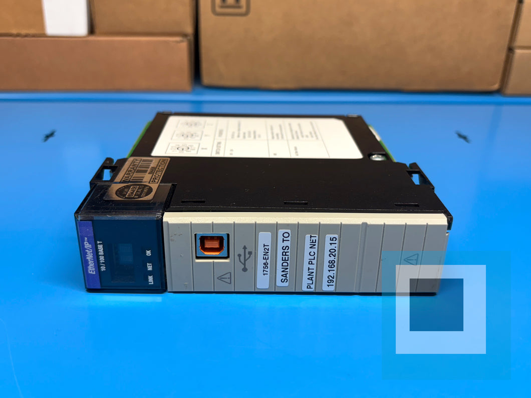 Allen-Bradley 1756-EN2T /B EtherNet/P 10/100 Mb/s COMMUNICATIONS BRIDGE