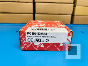 NEW - Carlo Gavazzi PCB01DM24 Asymmetrical Recycler Timer Module