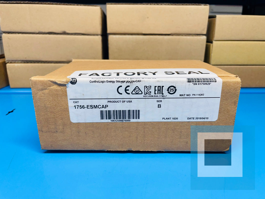Surplus - Allen-Bradley 1756-ESMCAP /B ControlLogix Energy Storage Module-CAP