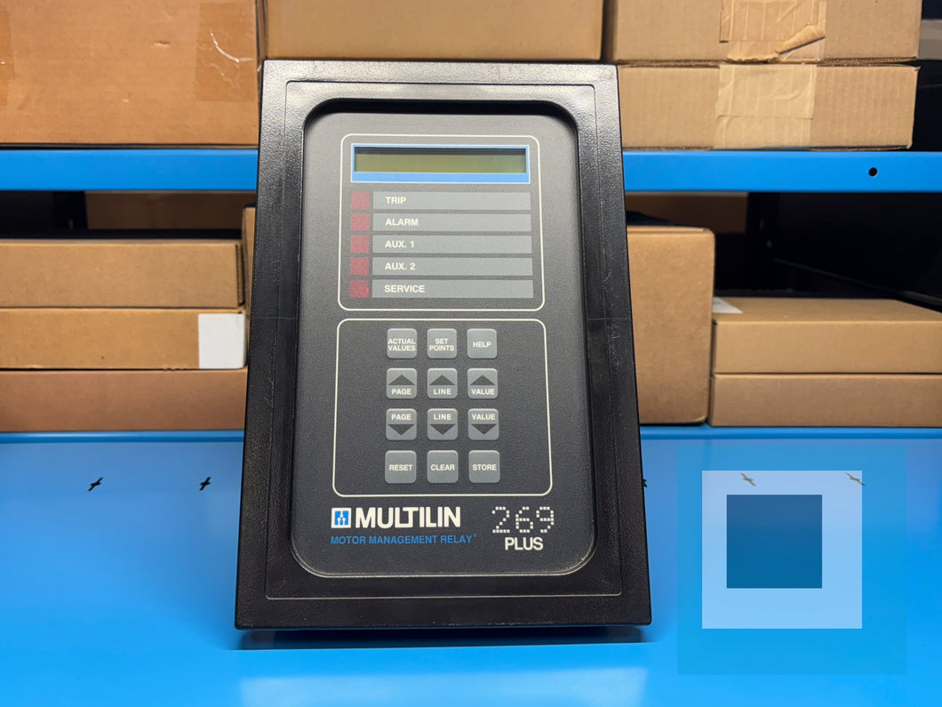 GE Multilin 269 PLUS 269PLUS-100P-120 Motor Management Relay - with Warranty!