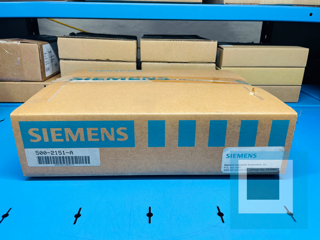 NEW - Siemens / Texas Instruments 500-2151-A AC Power Supply Module