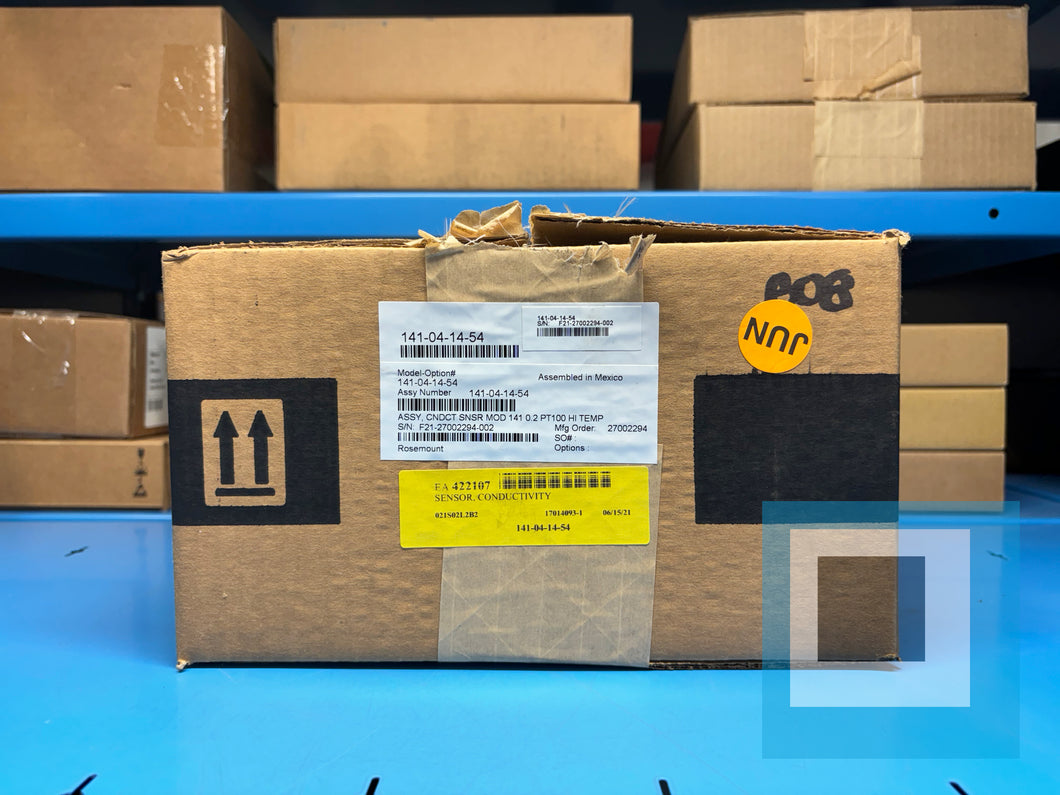 NEW - Emerson Rosemount Model 141 Analytical Conductivity Sensor 141-04-14-54