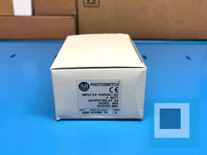 Allen-Bradley 42BC-B1CRAL-T4 PhotoSwitch Output Relay 3A - NEW IN BOX