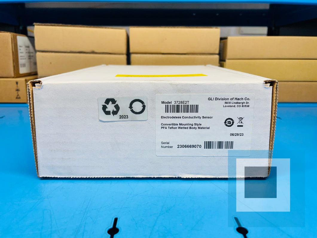 NEW - HACH 3728E2T Conductivity Electrode / Multi-Parameter Analyser