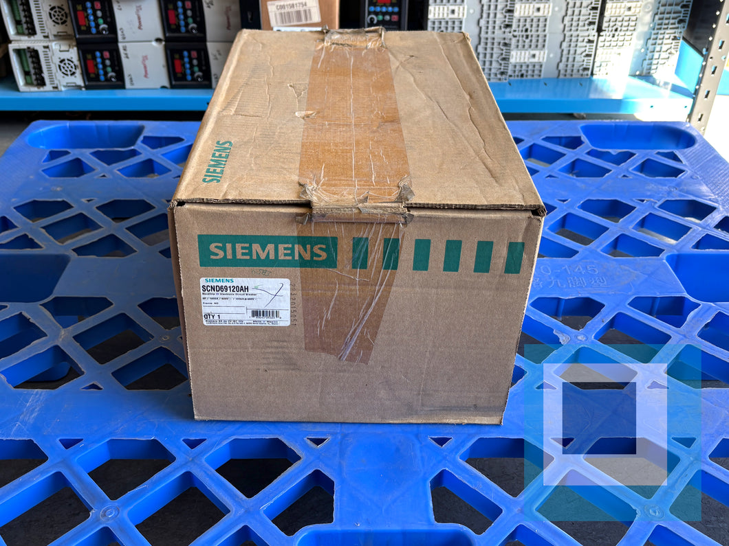 Siemens SCND69120AH SensiTrip III Circuit Breaker 3P/ 1200A /600V - NEW IN BOX