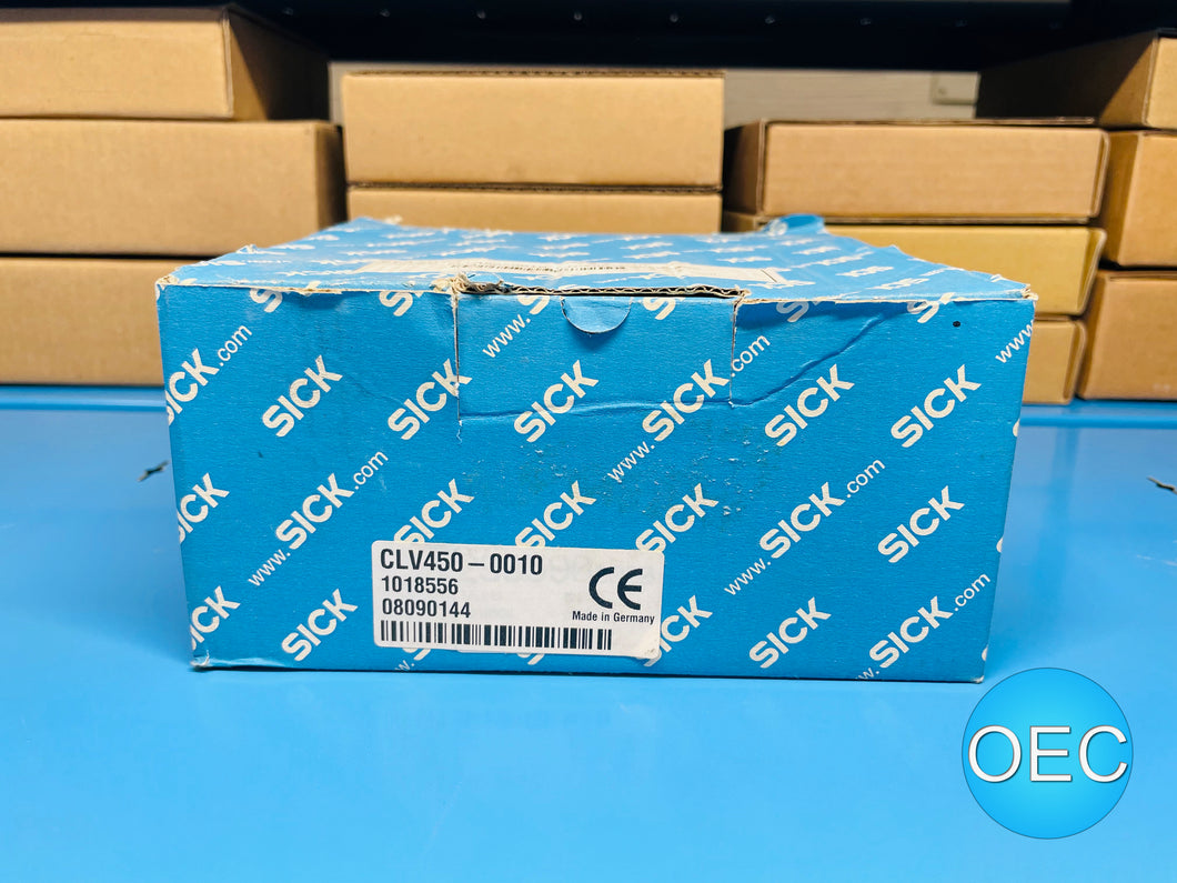 NEW - SICK CLV450-0010 High-Speed Barcode Scanner 1018556