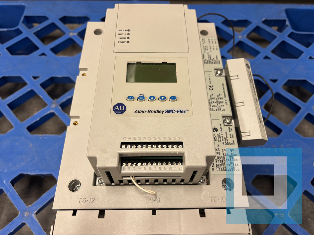 Allen-Bradley 150-F201NBDD /B Series B SMC-Flex Smart Motor Controller
