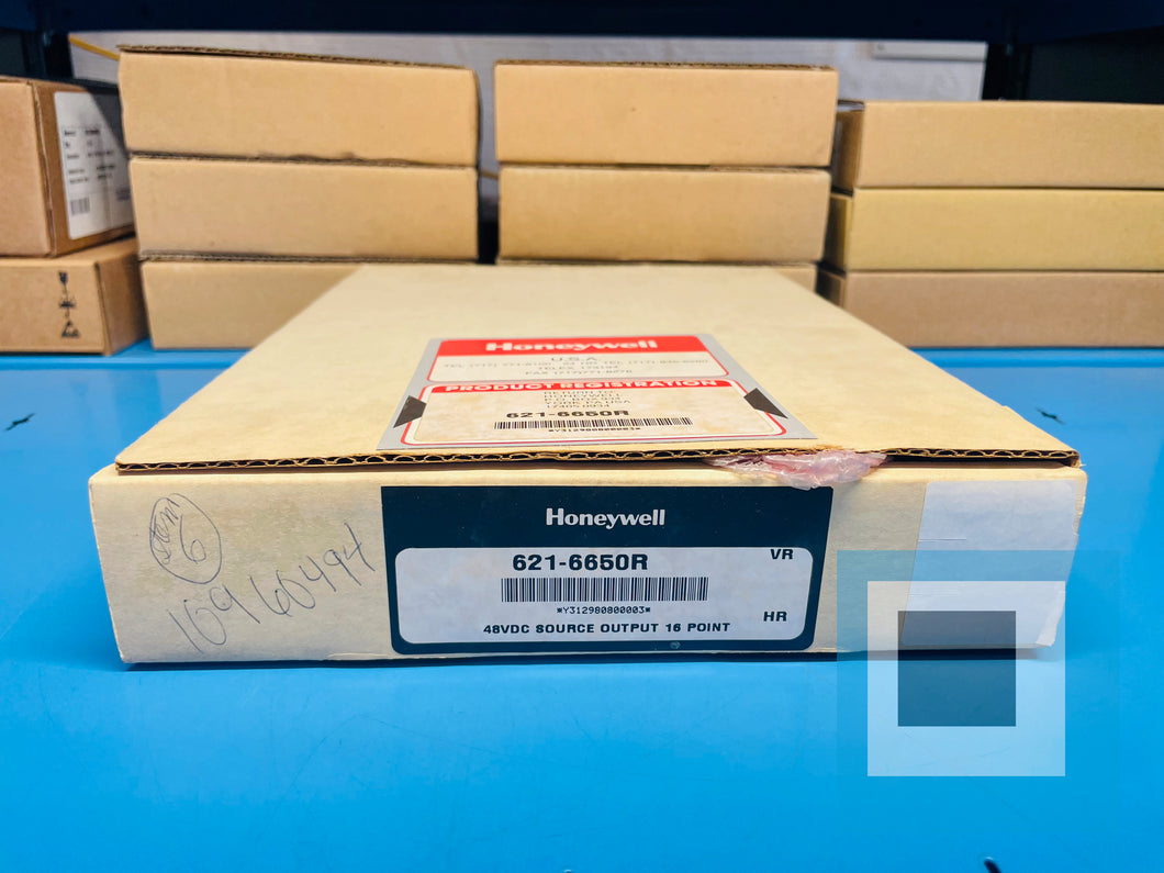 NEW - Honeywell 621-6650R 48VDC SOURCE OUTPUT 16 POINT