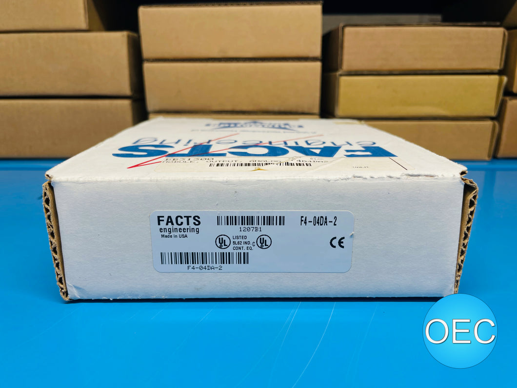 Facts Engineering F4-04DA-2 Analog Output Module