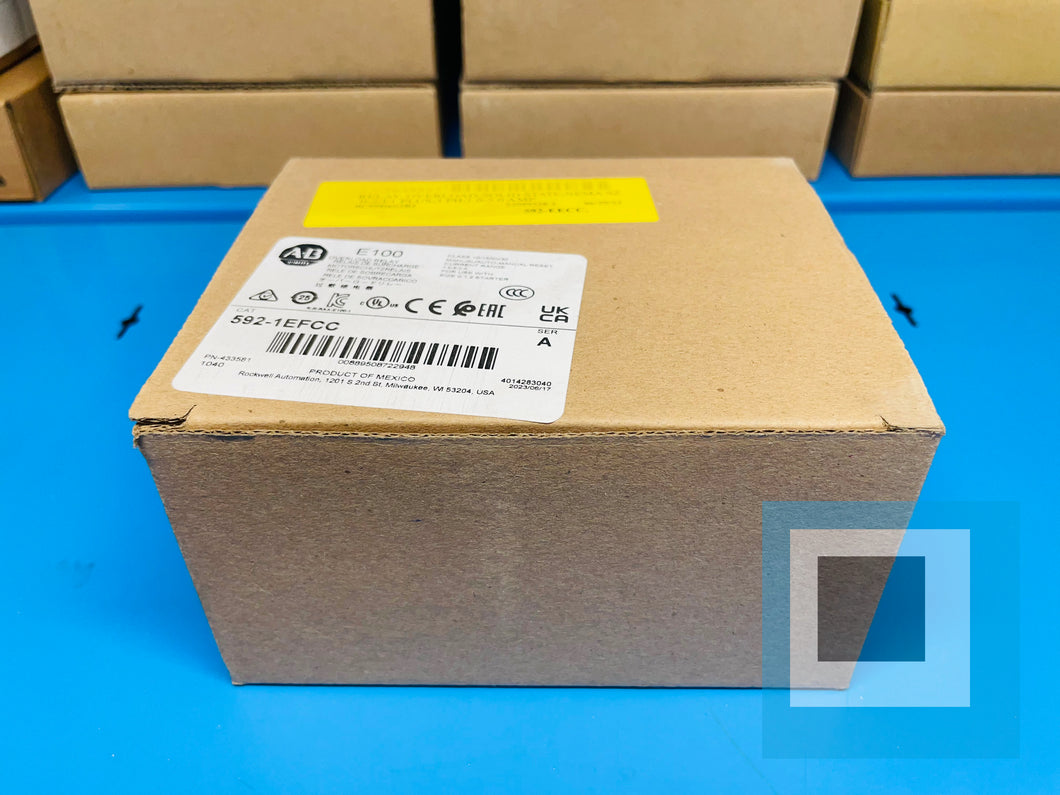 Surplus - Allen-Bradley 592-1EFCC /A Series A Overload Relay