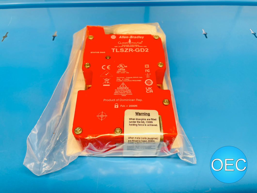 NEW - Allen-Bradley 440G-TZS21UPRH SER. E Guard Master Safety Switch