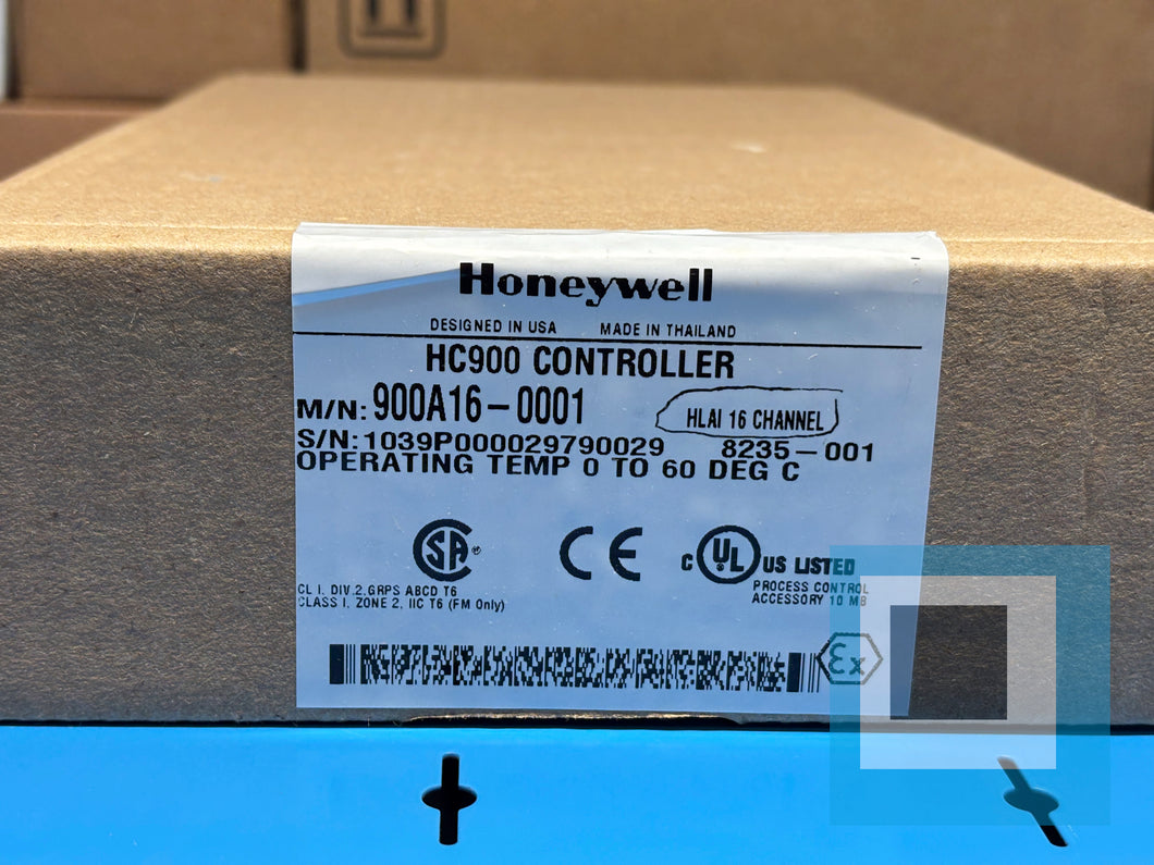 Honeywell 900A16-0001 H900 CONTROLLER 16-Channel Analog Input Module - NEW