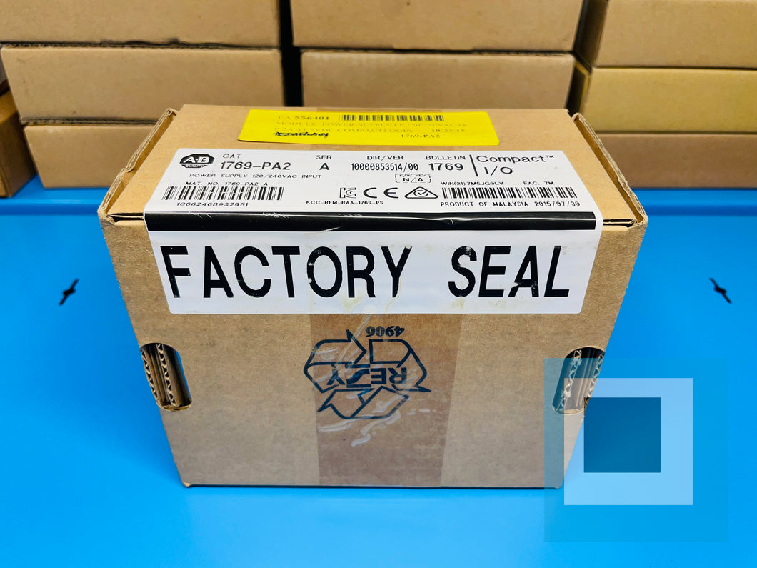 Surplus - Allen-Bradley 1769-PA2 Series A CompactLogix Power Supply