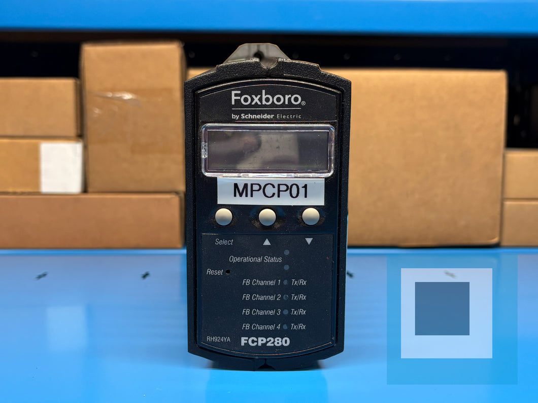 Foxboro by Schneider Electric FCP280 Fiber Optic Process Controller