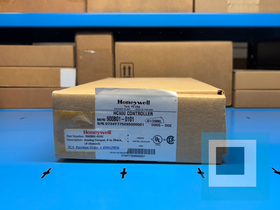 Honeywell 900B01-0101 Analog Output Module – New in Box