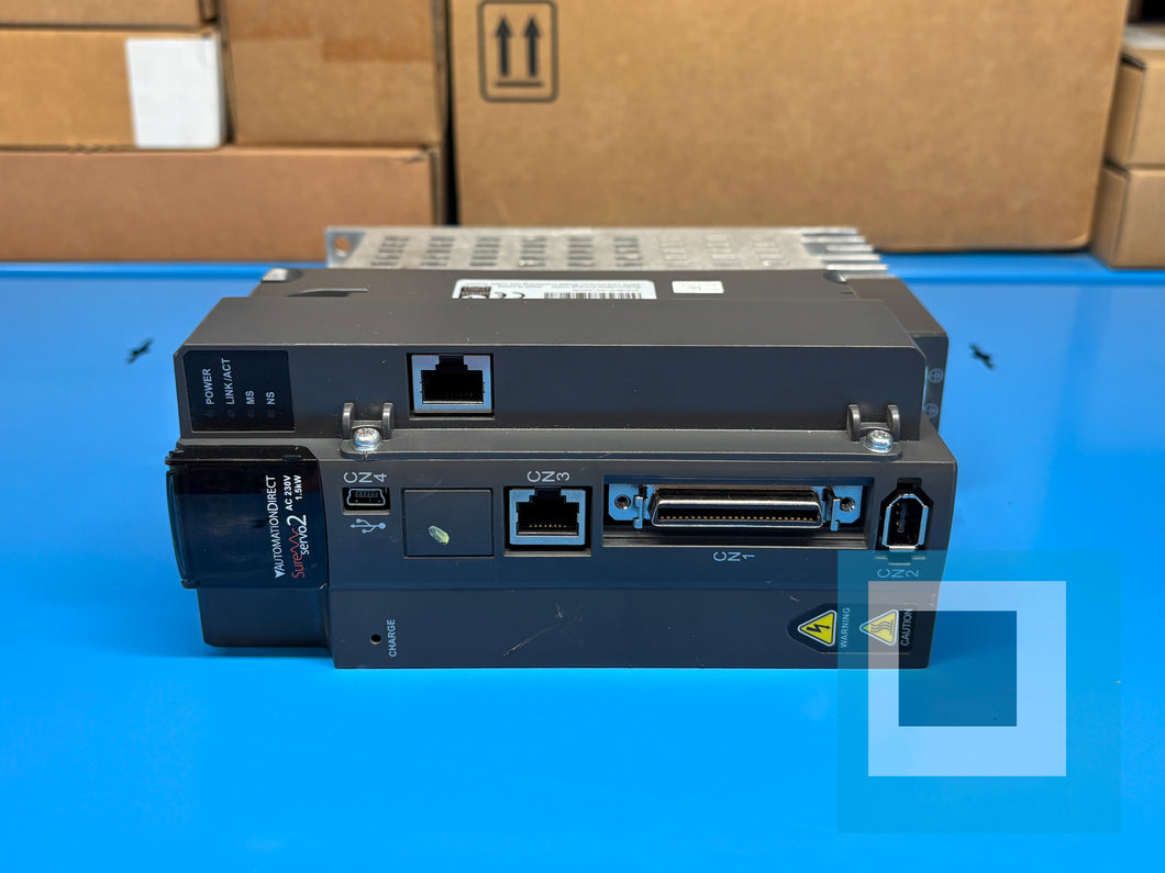 Automation Direct SV2A-2150 Sure Servo 2 Servo Drive with SV2-CM-MODTCP