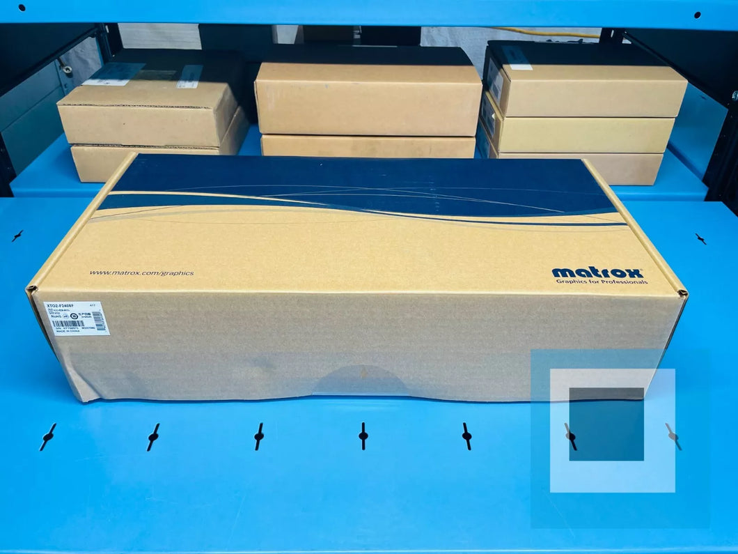NEW - Genuine MATROX XTO2-F2408F Extio F2408 4-Port KVM Extender Optical Extend
