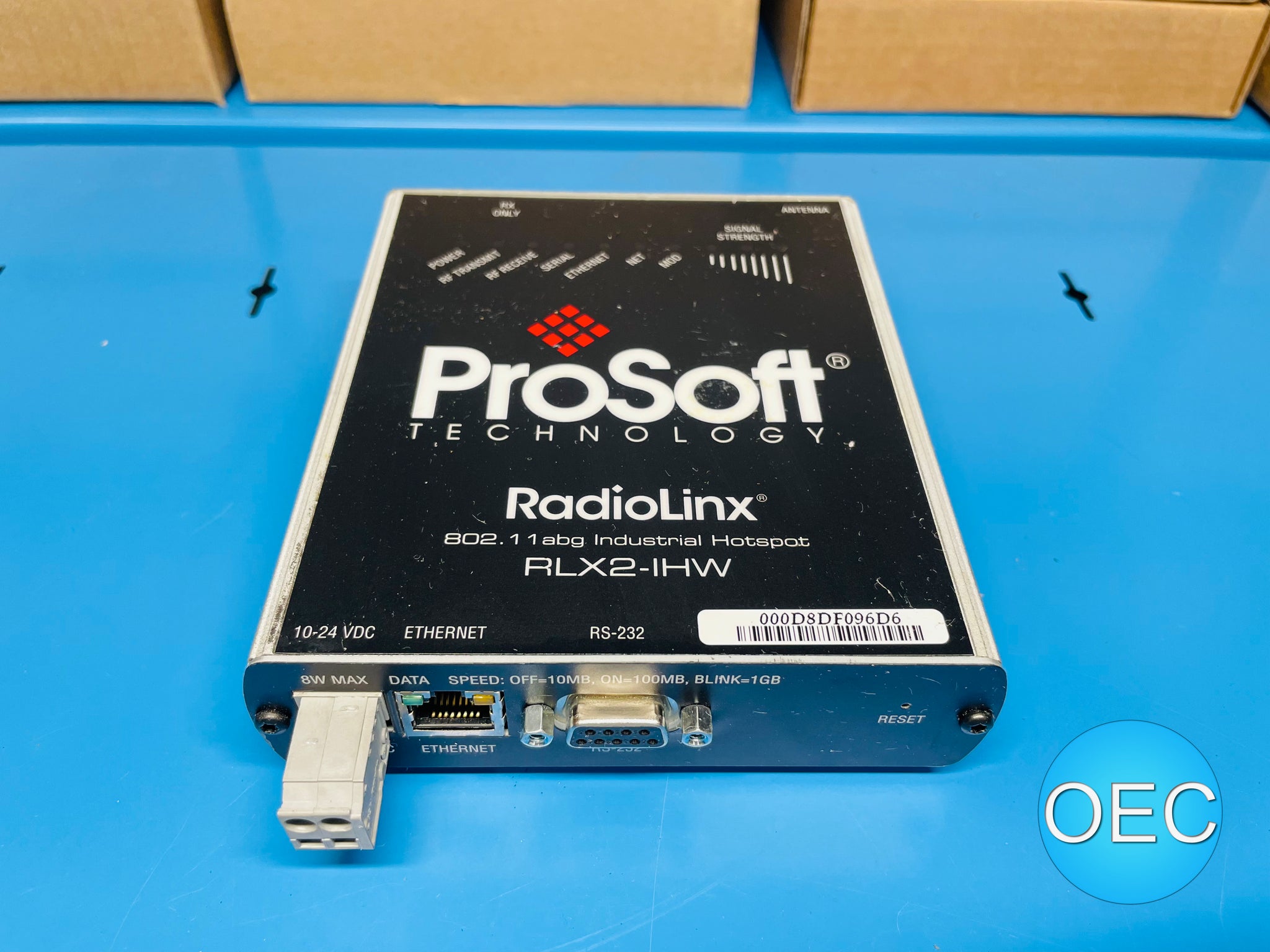 Prosoft Controlnet Router ProSoft Technology RLX2-IHW Industrial Hotspot Router (Missing Antena ...