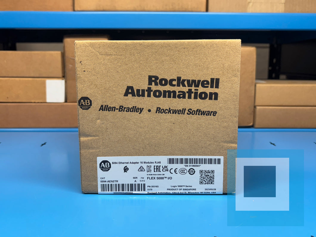 Allen-Bradley 5094-AEN2TR FLEX 5000 Ethernet/IP Adapter – Surplus Sealed