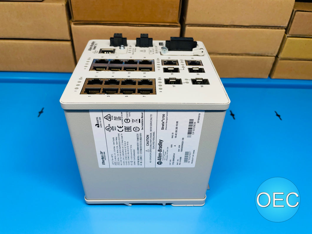 Allen-Bradley 1783-BMS20CA /A Stratix 5700 Managed Switch EtherNet/IP