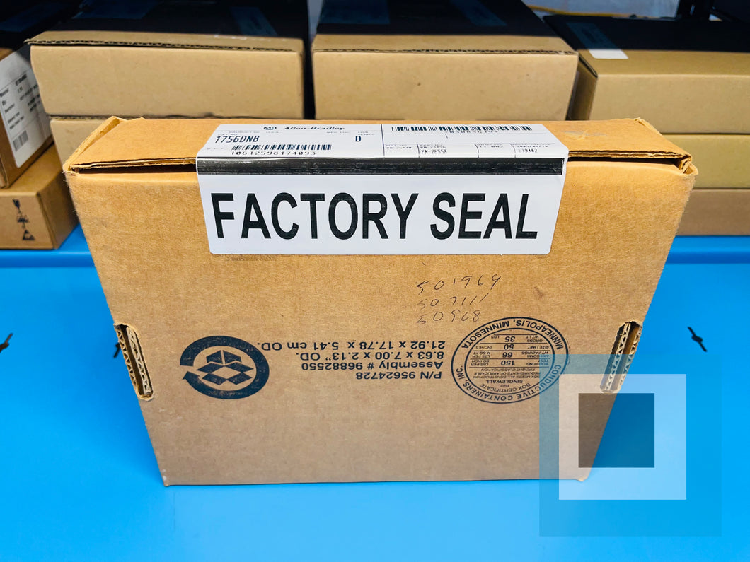 Surplus Allen-Bradley 1756-DNB /D ControlLogix DeviceNet Bridge Scanner Module