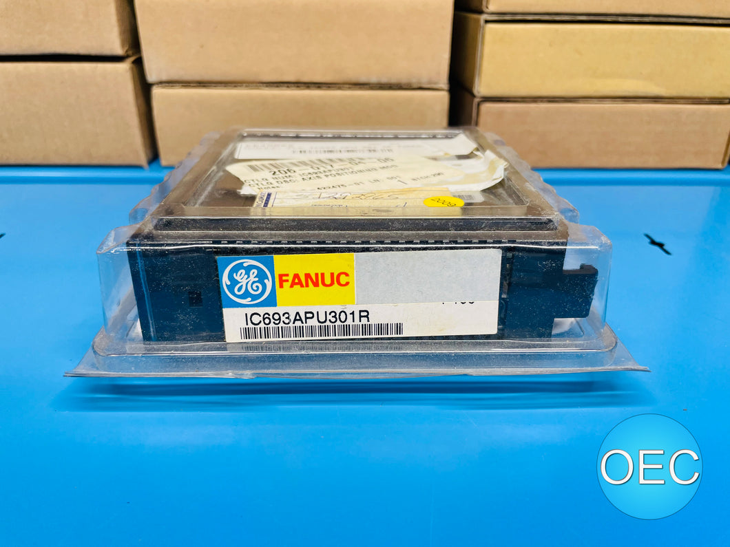 GE Fanuc IC693APU301R Axis Positioning Module - New in Box
