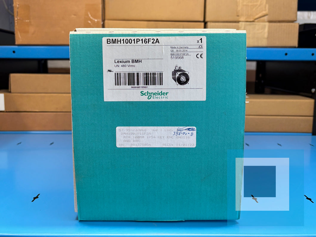 Schneider Electric BMH1001P16F2A Lexium BMH Servo Motor - NEW IN BOX