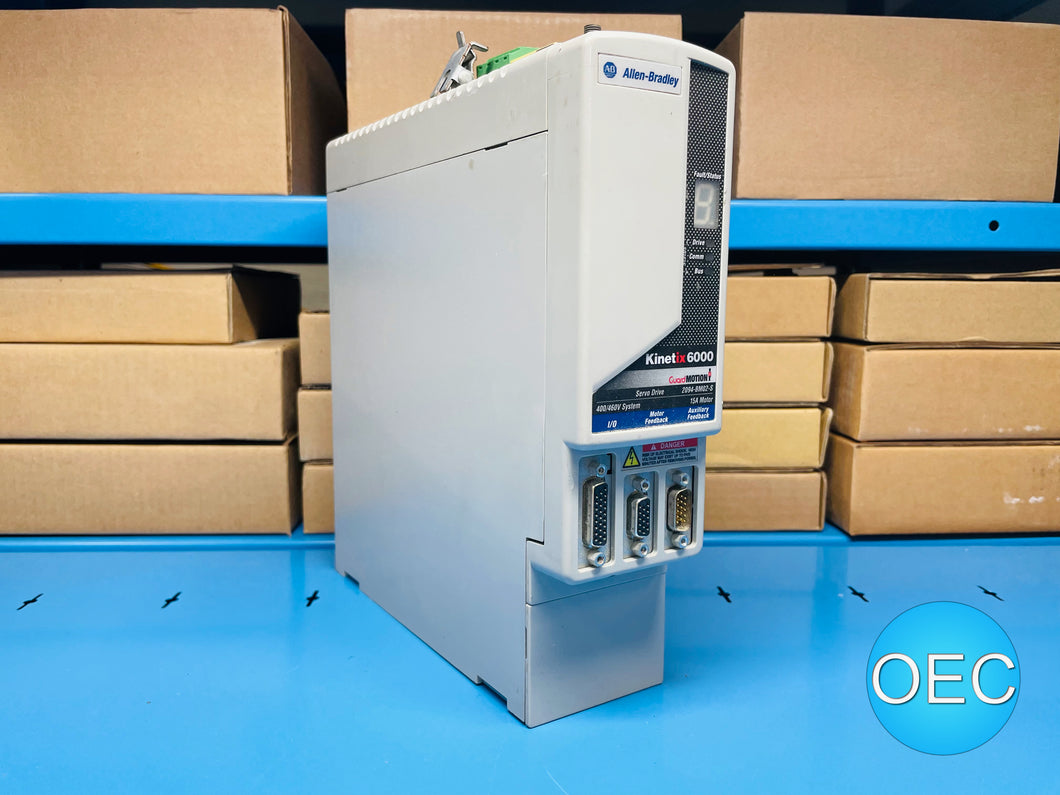 Allen-Bradley 2094-BM02-S Kinetix 15A Axis Module Kinetix 6000