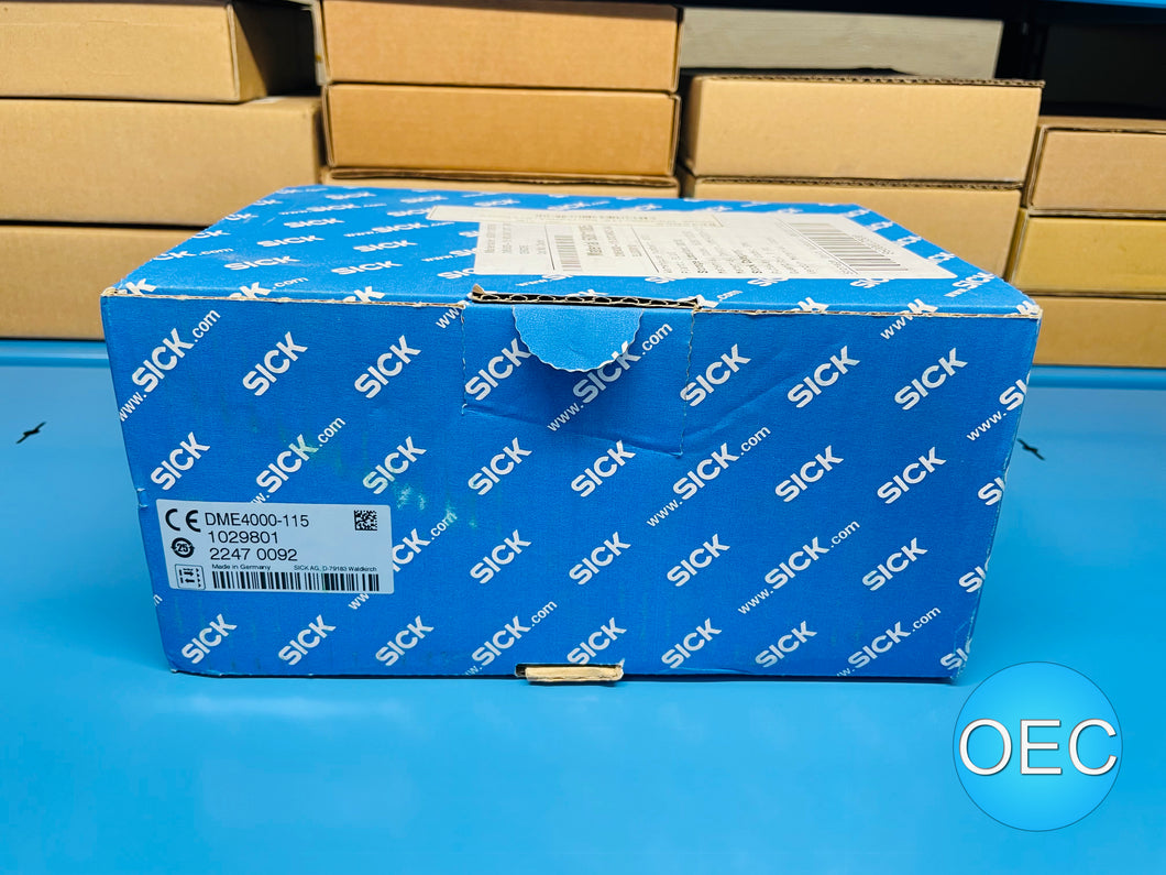 NEW - Sick DME 4000-115 Distance Sensor 1029801
