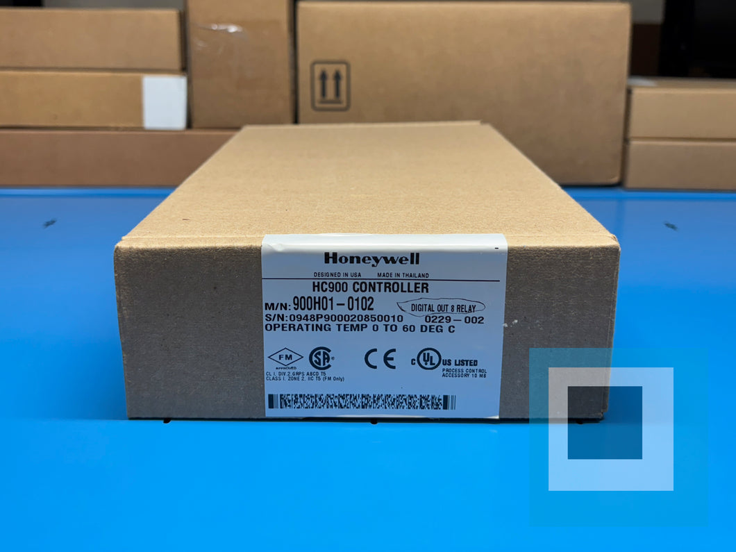 Honeywell 900H01-0102 H900 CONTROLLER Digital 8-Point Relay Module - NEW SEALED