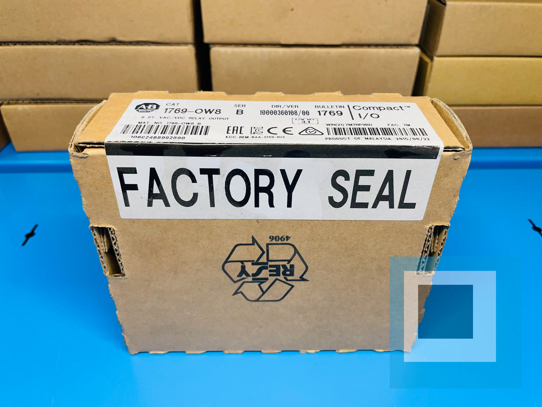 Surplus - Allen-Bradley 1769-OW8 Series B CompactLogix Relay Output Module