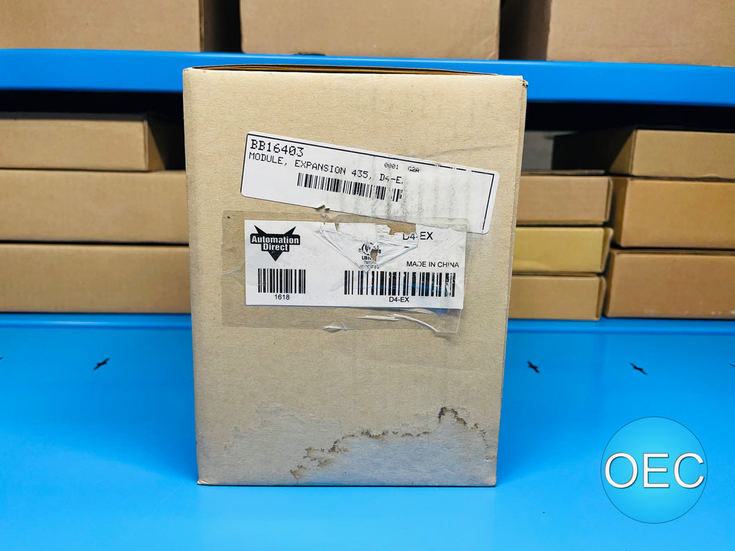 Automation Direct D4-EX Expansion Module