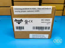 Load image into Gallery viewer, Automation Direct D0-10ND3 Discrete Input Module - New in Box
