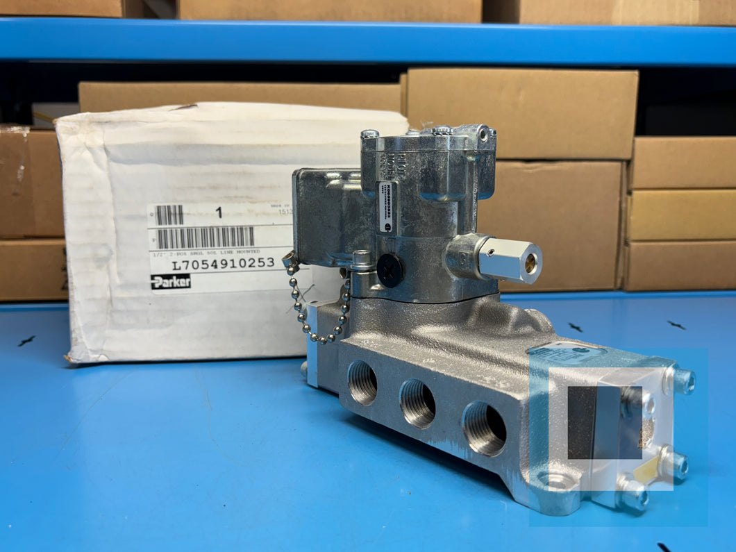 NEW - PARKER Schrader Bellows L7054910253 1/2