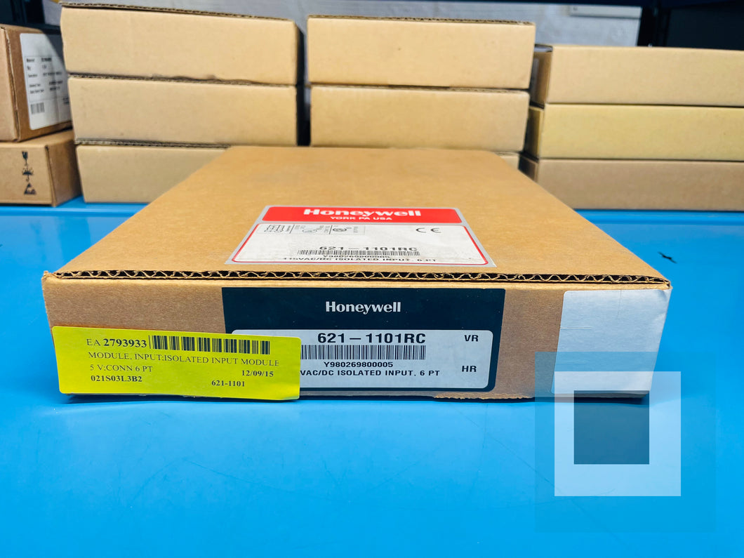 NEW SEALED - Honeywell 621-1101RC 6-Point Isolated Input Module