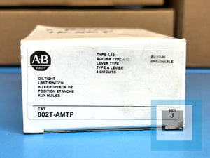 Surplus Allen-Bradley 1606-XLP15B /J Oil Tight Limit Switch