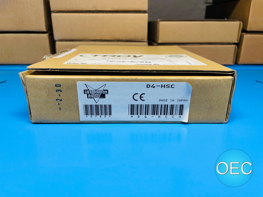 AutomationDirect Model: D4-HSC Direct D4 High Speed Counter Module - New in Box