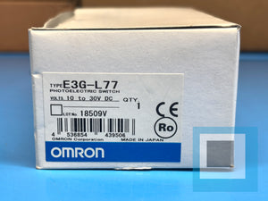 Omron E3G-L77 Photoelectric Switch 10 to 30 VDC - NEW IN BOX