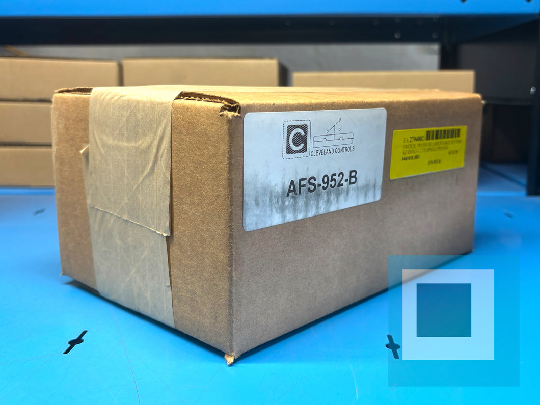 NEW - Cleveland Controls AFS-952-B Pneumatic Pressure Switch