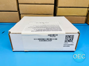 GE Fanuc IC693MDL645F PLC Input Module - New in Box