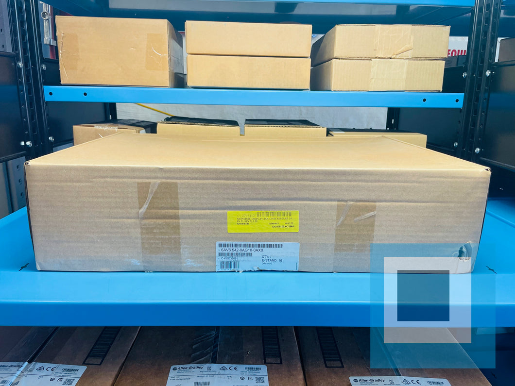 Surplus NEW - Siemens 6AV6 542-0AG10-0AX0 Touch Screen HMI with Keypad