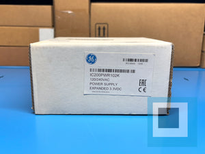 GE Fanuc IC200PWR102K 120/240VAC POWER SUPPLY EXPANDED 3.3VDC - NEW IN BOX