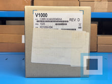 将图片加载到图库查看器，安川 CIMR-VU4A0004BAA 修订版：D 变频器 交流3相 0-480V 0-400Hz 4.1A/3.4A - 全新
