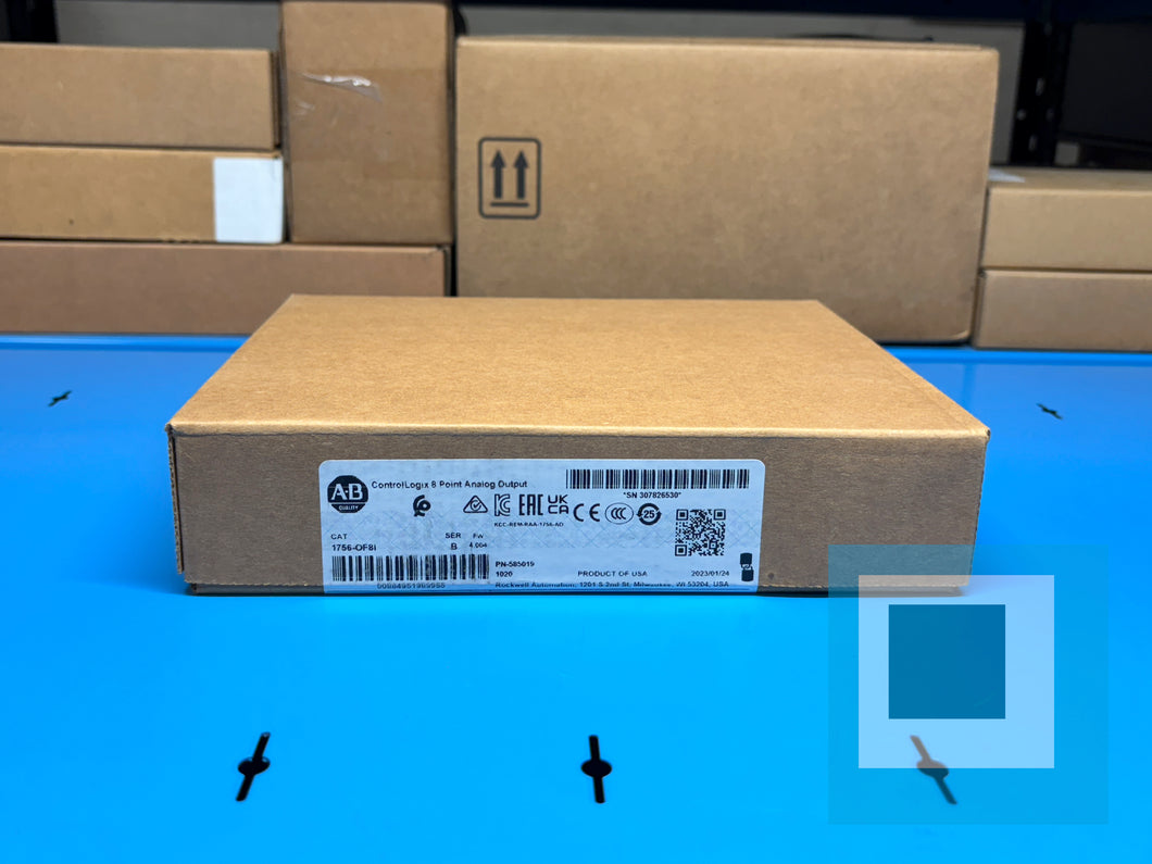 Allen-Bradley 1756-OF8I /B ControlLogix 8-Channel Isolated Analog Output Module