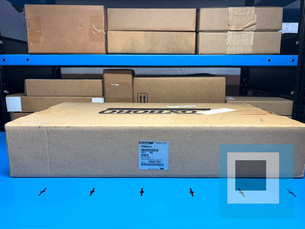 Schneider Electric / Foxboro P0960HA Gateway Processor 30 (GW30) - NEW IN BOX